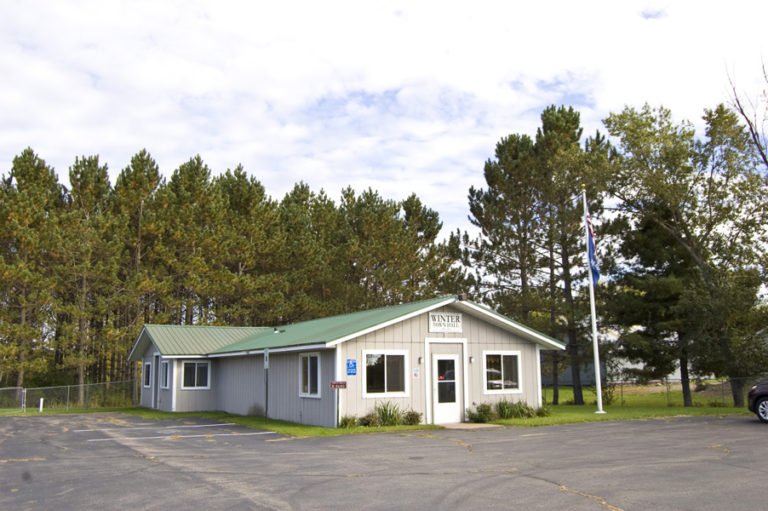 Winter Town Hall