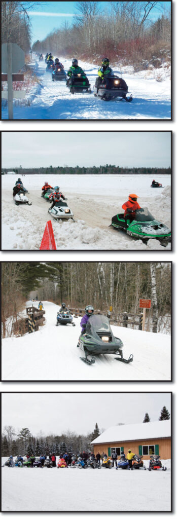 Winter Huskies Snowmobile Club