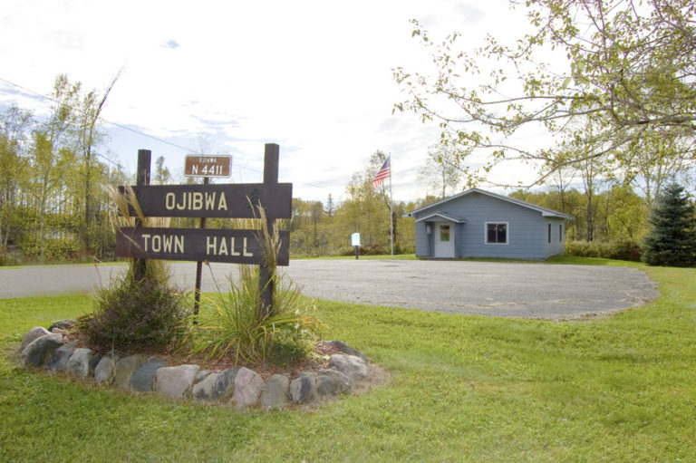 Ojibwa Town Hall
