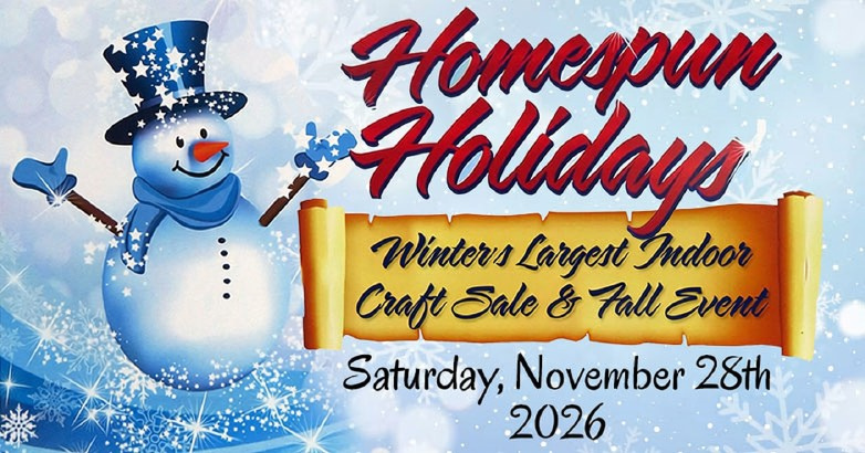 HomespunHoliday Logo 2026